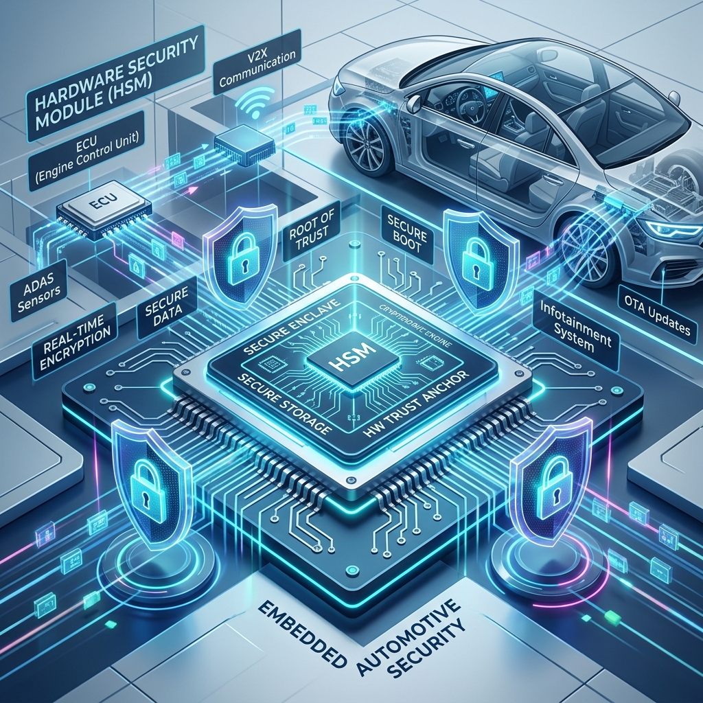 EB zentur Embedded Security HSM