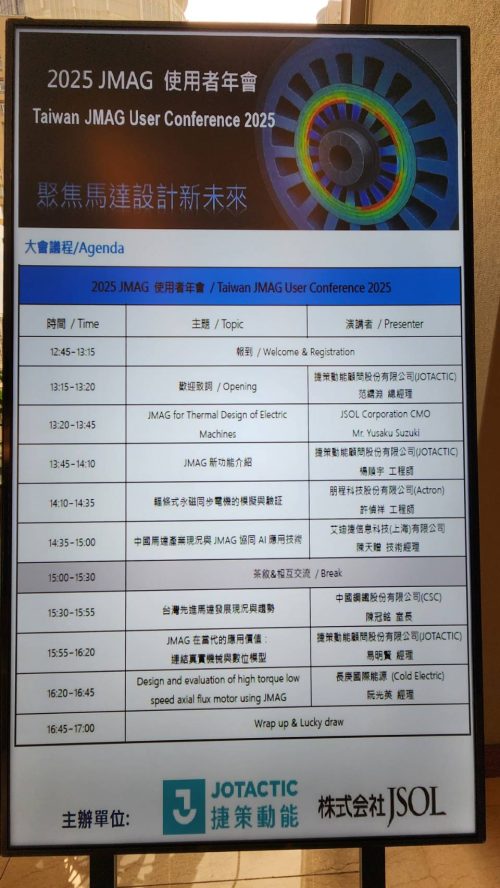 議程